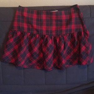 Tommy Girl Plaid Skirt